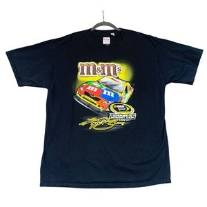 M&Ms Nascar Kyle Busch 18 Chase‎ Sprint Cup Series Racing T-Shirt XL